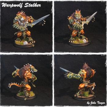 Warpwolf Stalker by John Tenzer