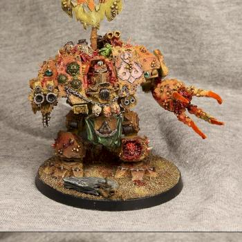 Nurgle dreadnought by Jashir