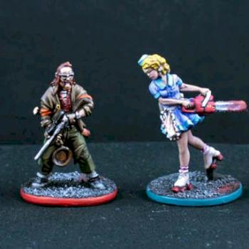 Zombicide - Survivors by Alexandra