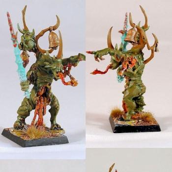 Herald of Nurgle by Azgaroth