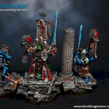 Dark Angels Characters by DEN of IMAGINATION