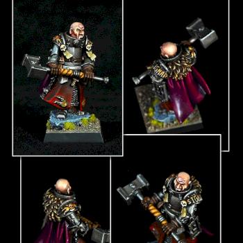 Warrior Priest of Sigmar by wolfen