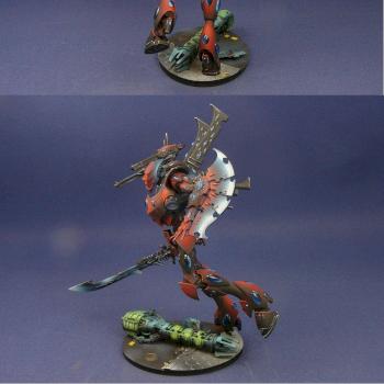 eldar wraithknight (eldar army part 1 of 3) by techanu