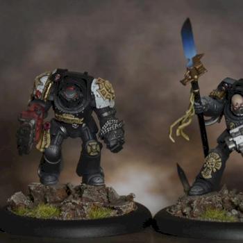 Black Templars Terminators by Cliff1995