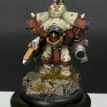 Destroyer Khador warjack by stphn shphrdayahoo.c