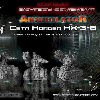 Annihilator Ceta Horder HX-3-B by hitechminiatures