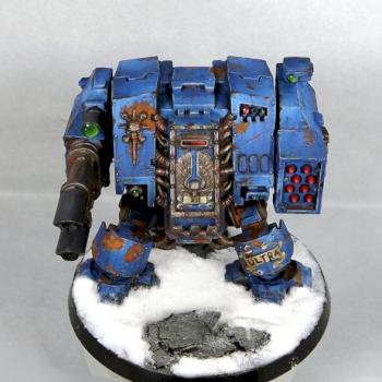 Ultramarines Dreadnought by HooY