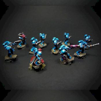 Ultramarines Tactical Squad by mis3q