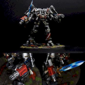 Grey Knight DreadKnight by jchandleragmail.com