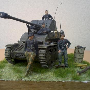 Marder 3 Division Das Reich Russie 1942 by hussard