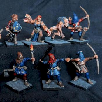 Cult of Possessed Mordheim Warband by Szymek