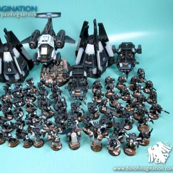 Raven Guard Army by DEN of IMAGINATION