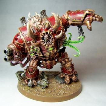 Chaos Marine Hellbrute by Antonius