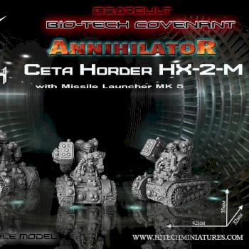 Annihilator Ceta Horder HX-2-M by hitechminiatures