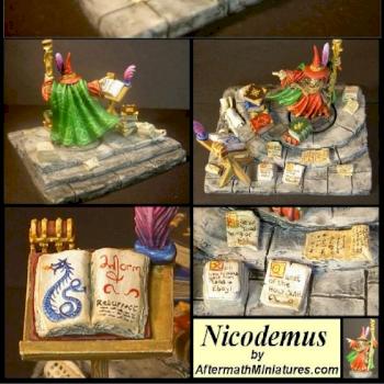 Nicodemus by aftermath