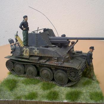 Marder 3 Division Das Reich Russie 1942 by hussard