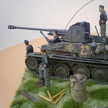 Marder 3 Division Das Reich Russie 1942 by hussard