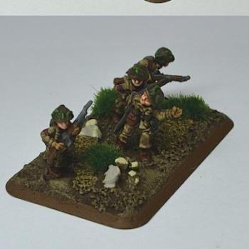 15mm 101st Airborne by Tobomer