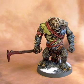 Burhdur hill troll chieftain by hajmoid