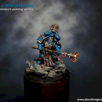 Dark Angels Librarian by DEN of IMAGINATION