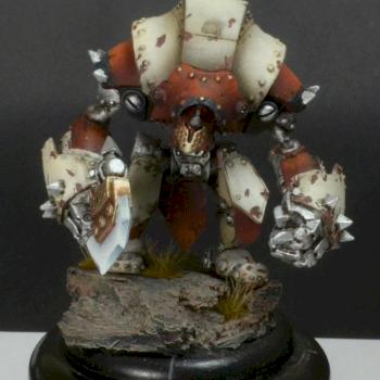 Juggernaut khador warjack by stphn shphrdayahoo.c