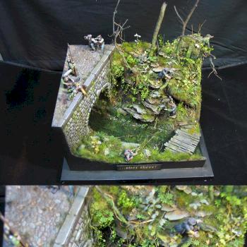 Diorama: Over There! -Gold at GD Italy 2013- by King Kender