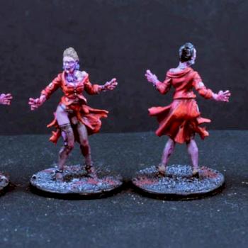 zombicide - zombie girls by Alexandra