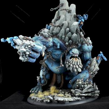 Gargantuan Mountain Troll by Stoessi