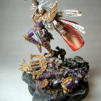 Fulgrim, Primarch of the Emperor's Children by LiNks