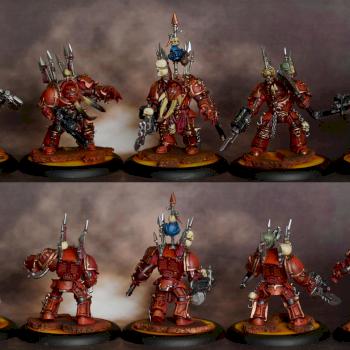 Chaos Space Marine Terminators by Cliff1995