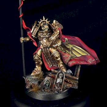 Constantin Valdor Captain of the Legio Custodes by lilloser