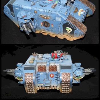 Land Raider by PhobosPL