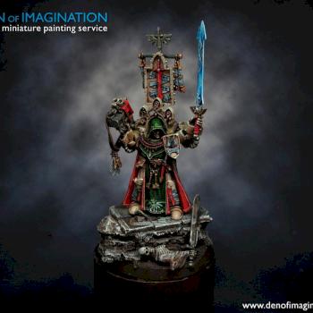 Grand Master of the Deathwing Belial by DEN of IMAGINATION