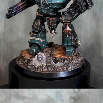 SONS OF HORUS LEGION CONTEMPTOR by Savagemind666