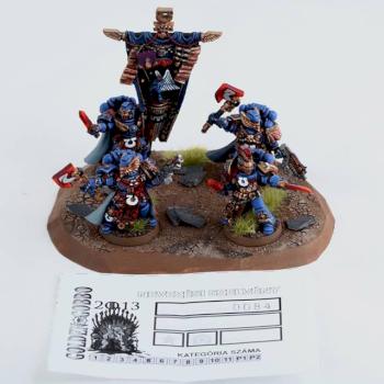 Ultramarines Honour Guard by pdxtorque