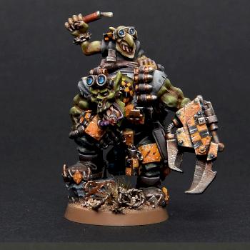 Bad Moonz Ork Kommandos Nob by gimiak