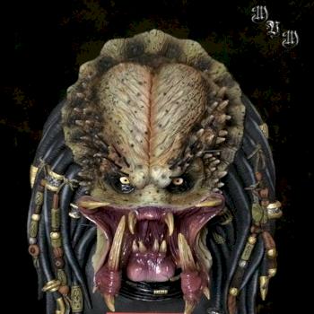 Predator Bust by Valloa