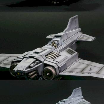 Imperial navy Thunderbolt by Juan