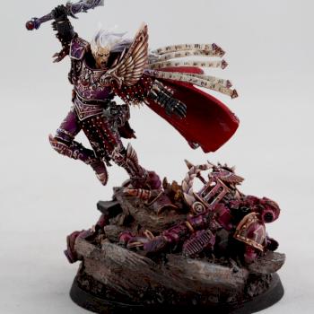 Fulgrim, Primarch of teh Emperors Children by ForgeWorld. NMM by Szab