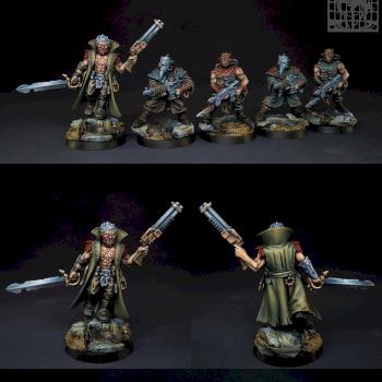 Chaos Cultists of Sect Tetchvar, part 1 by We7