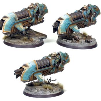 Pre Heresy Scimitar Jetbikes - Alpha Legion? by marcraley