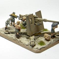 15mm DAK 8.8cm Flak by Tobomer