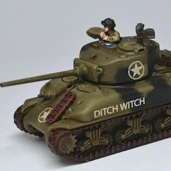 15mm US Sherman 76mm by Tobomer