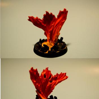 Fire Elemental by patchlord