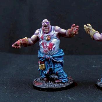 Zombicide - fat zombie by Alexandra