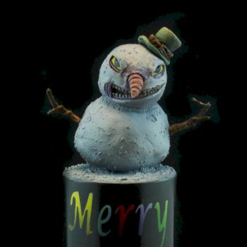 Merry Christmas!!! by zombiesrcoolpainting