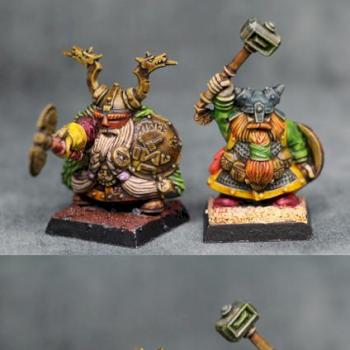 Dwarf heros by n3rudaa