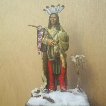 Indien Hidatsa by hussard