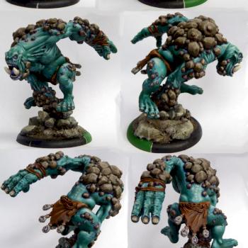 Earthborn Dire Troll by Corgon