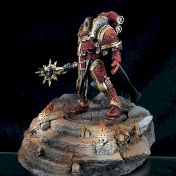 Lorgar Aurelian Primarch of the Word Bearers Legion by lilloser